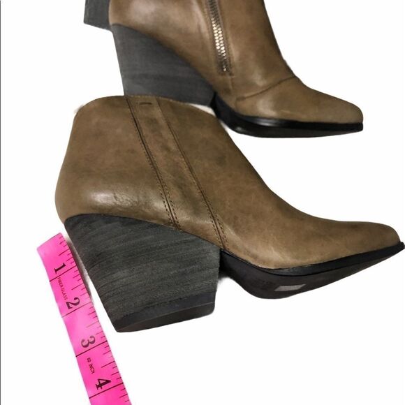 🚨 🆕 Eileen Fisher Dusk Trail Ankle Western Booties - Picture 10 of 10